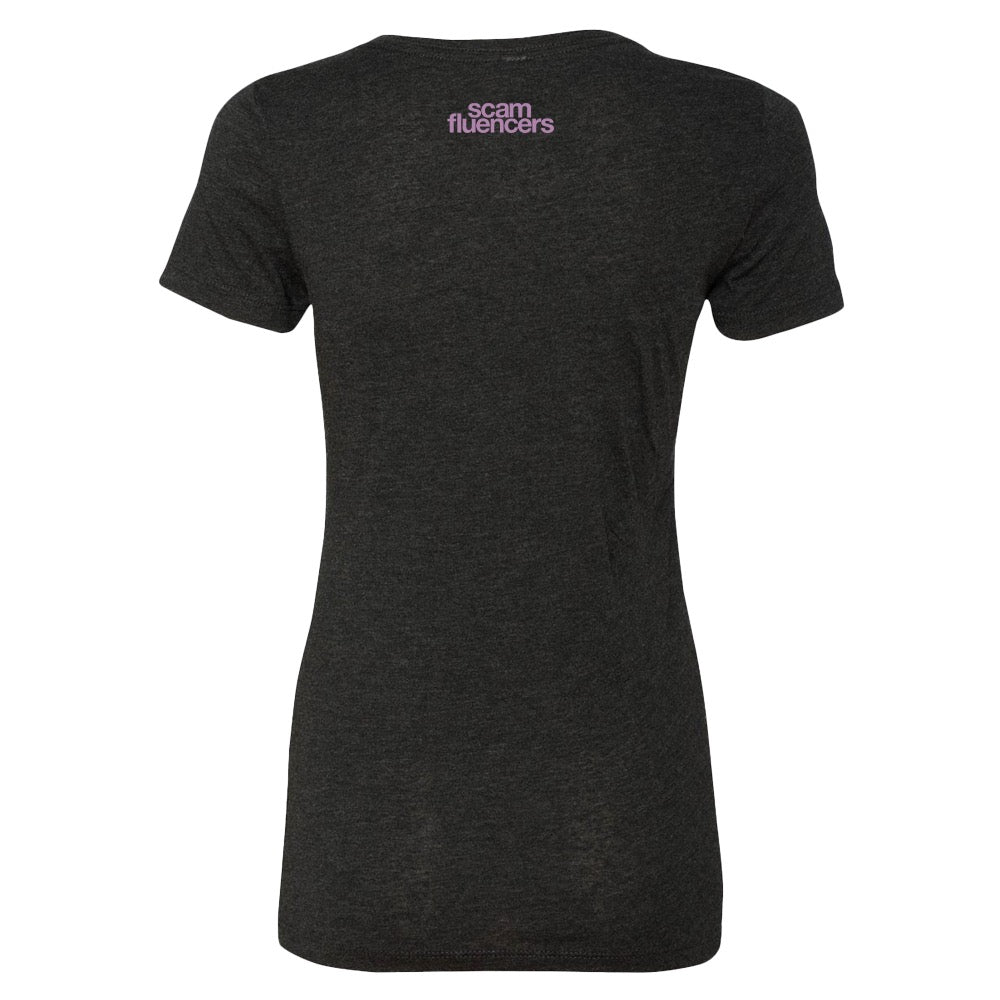 Scamfluencers Scam Artist Women's Tri-Blend T-Shirt