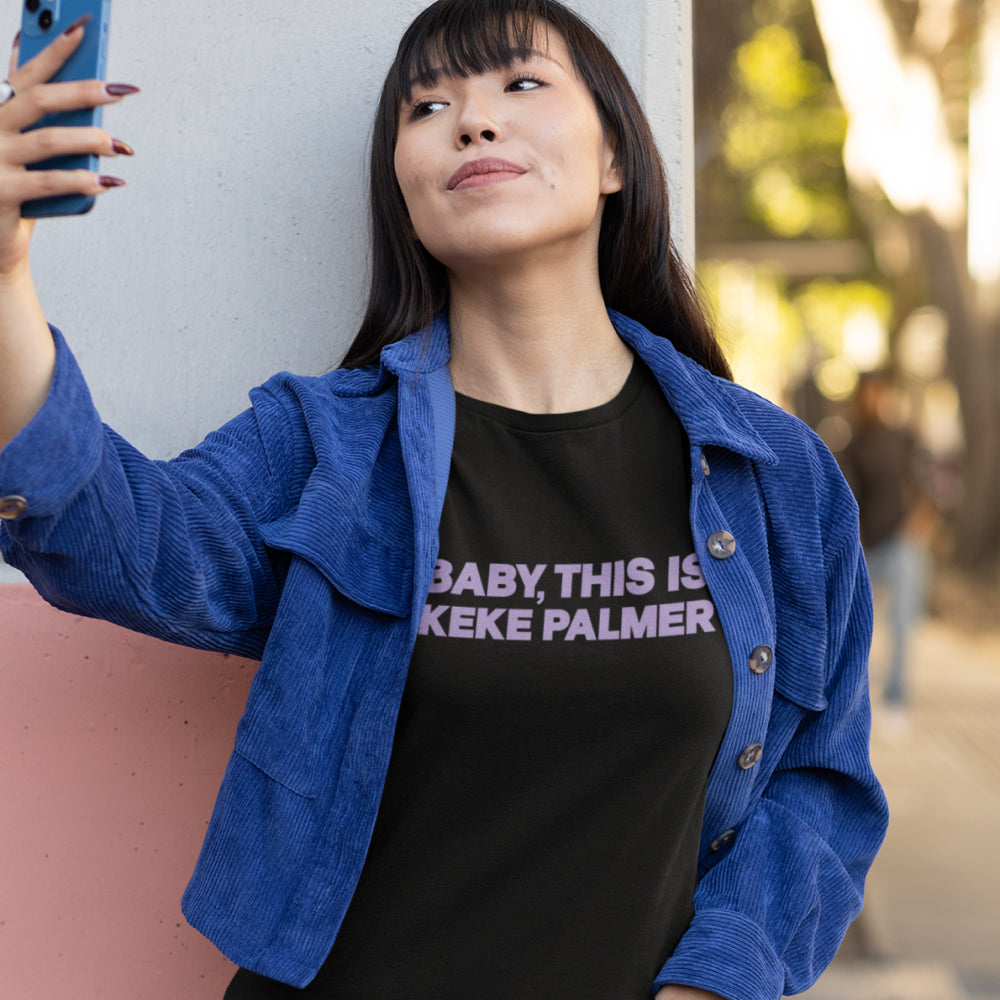 Keke Palmer "Baby, This Is Keke Palmer" T-Shirt