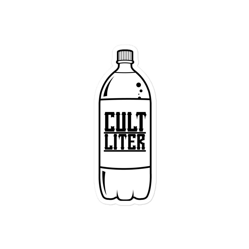 Cult Liter Logo & Cult Babe Sticker Set