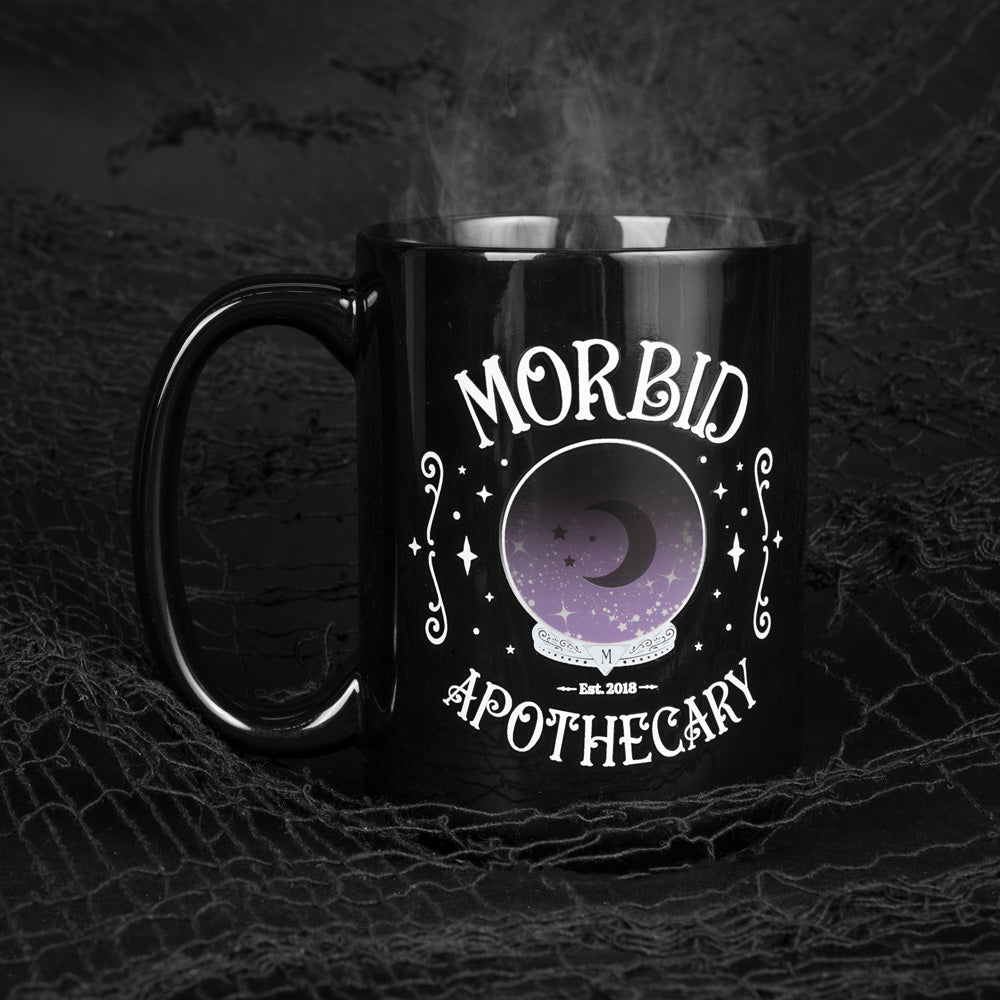 Morbid Apothecary Color Changing Coffee Mug