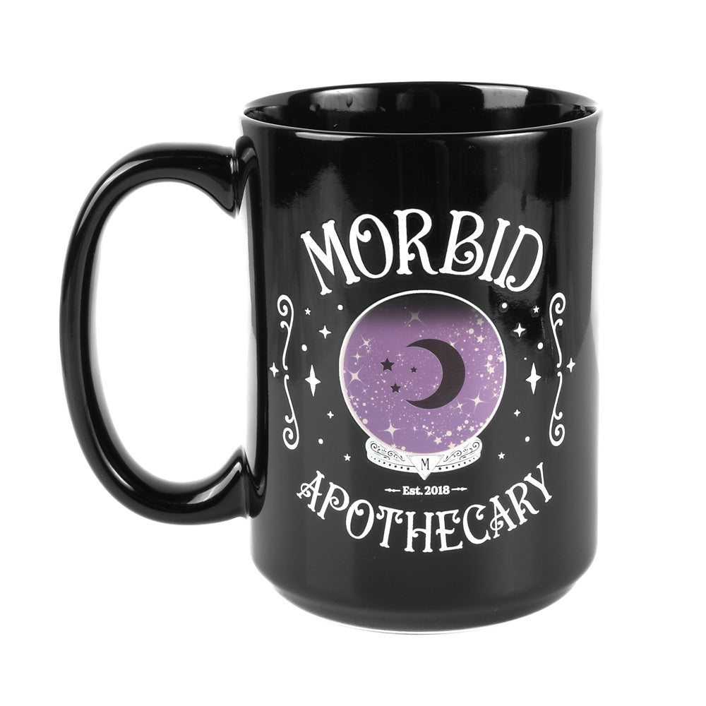 Morbid Apothecary Color Changing Coffee Mug