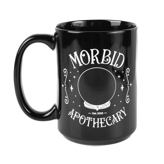 Morbid Apothecary Color Changing Coffee Mug-5