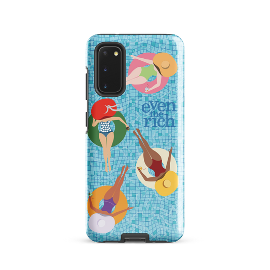 Even the Rich Pool Tough Phone Case - Samsung-0