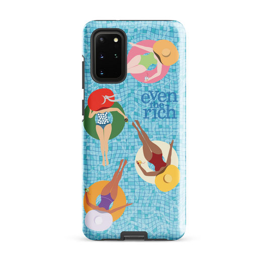 Even the Rich Pool Tough Phone Case - Samsung-6