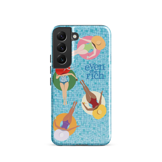 Even the Rich Pool Tough Phone Case - Samsung-24