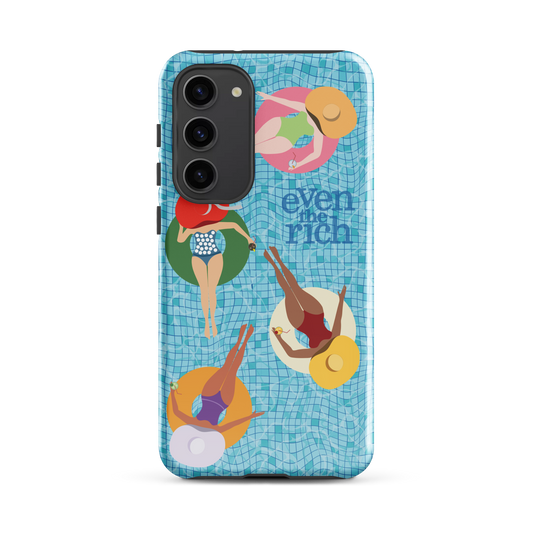 Even the Rich Pool Tough Phone Case - Samsung-36