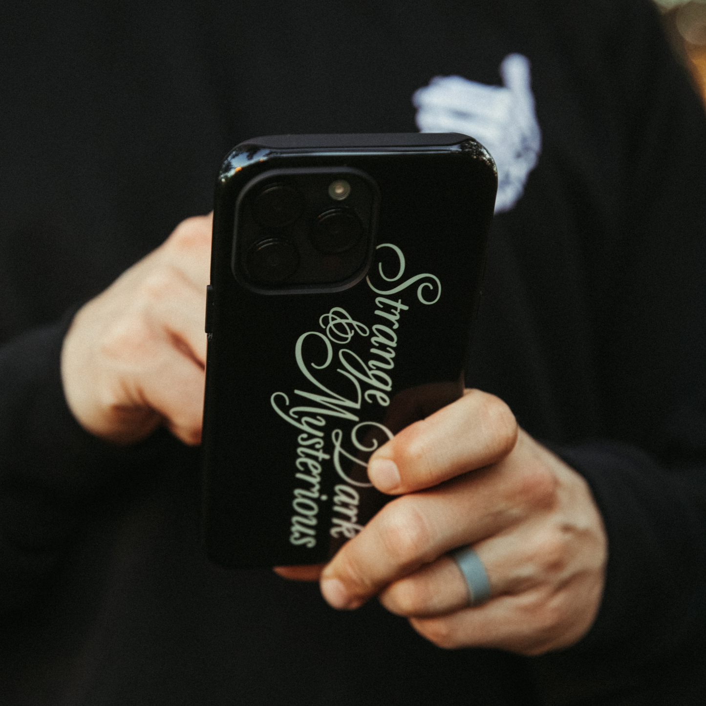 MrBallen Strange Dark & Mysterious Phone Case - Samsung