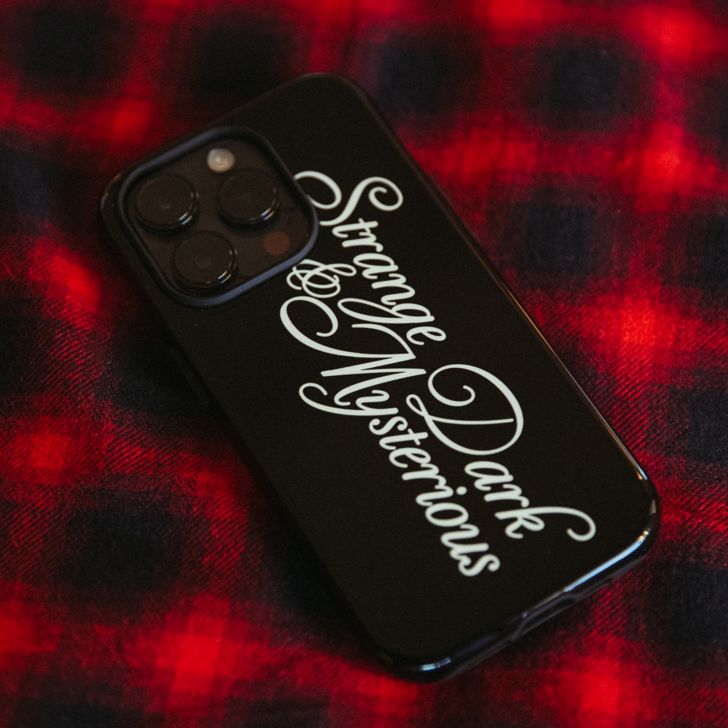 MrBallen Strange Dark & Mysterious Phone Case - iPhone