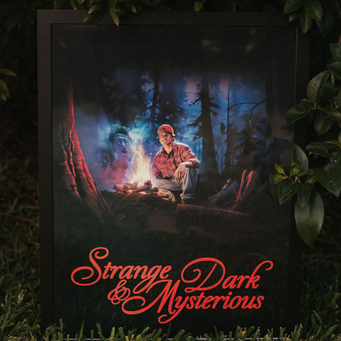 MrBallen Strange Dark & Mysterious Poster