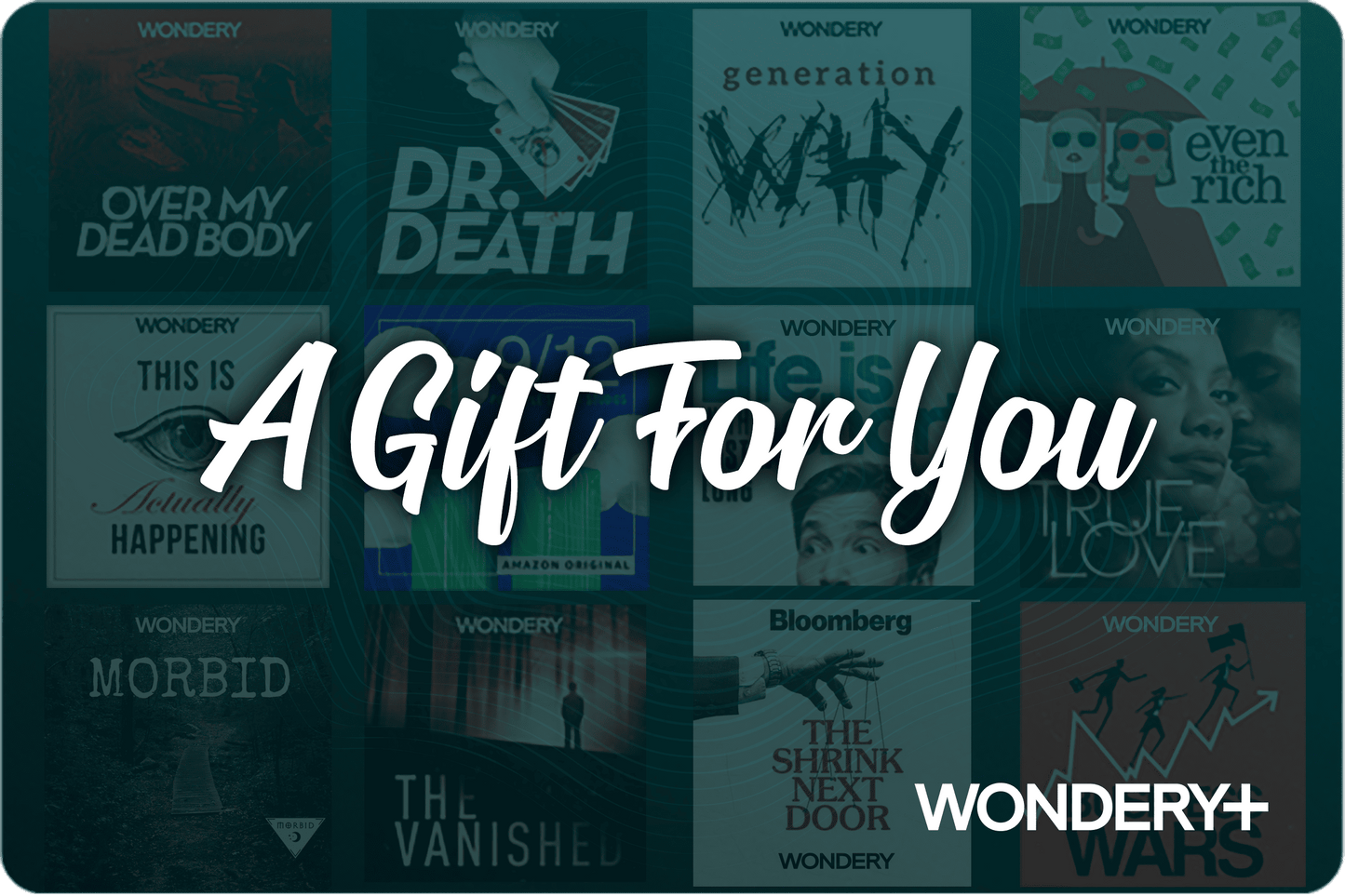 Wondery+ 1 Year Gift Subscription