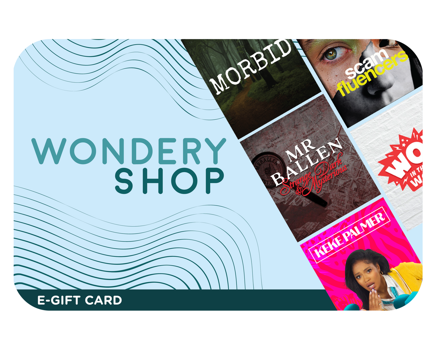 Wondery Shop E-Gift Card