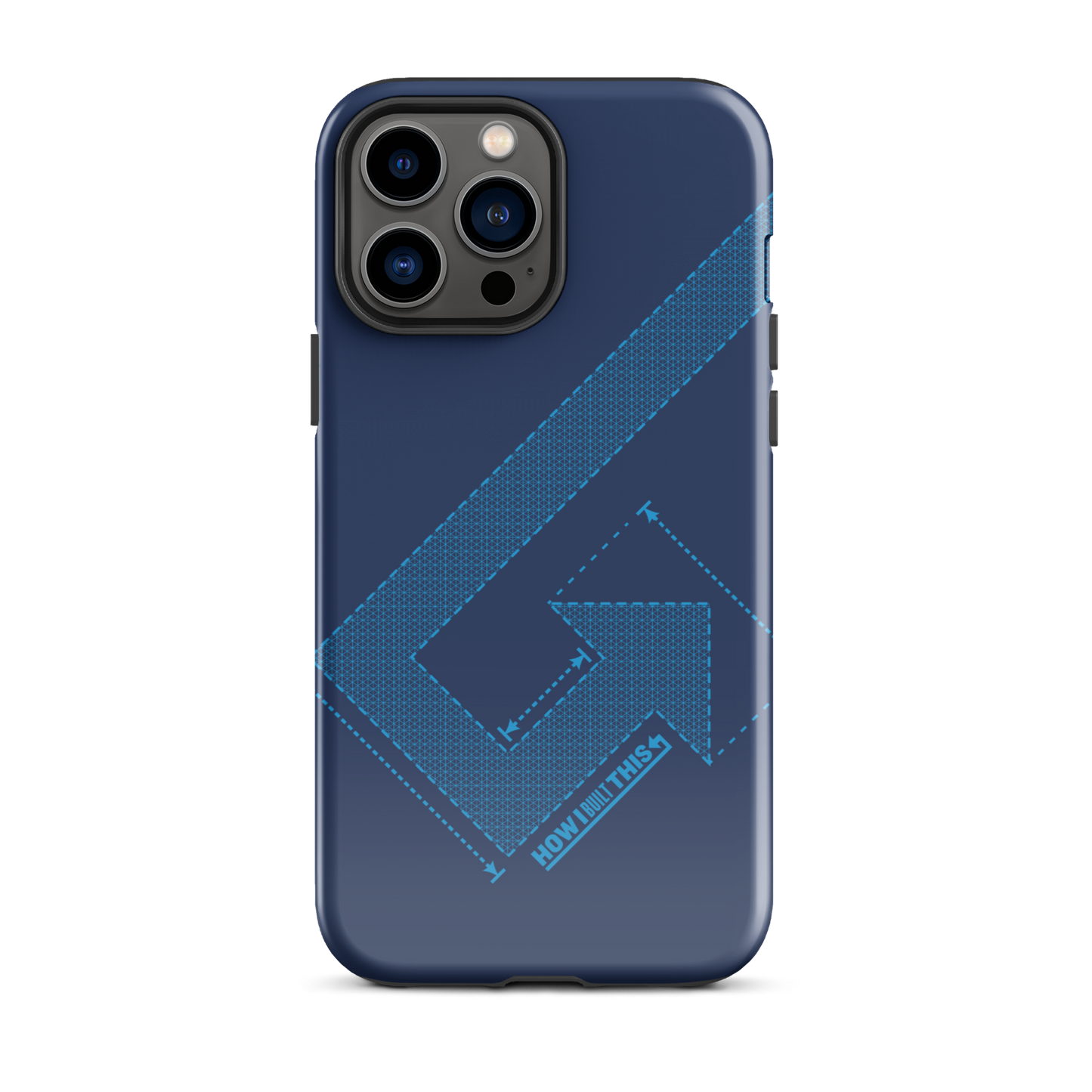 How I Built This Logo Tough Phone Case - iPhone