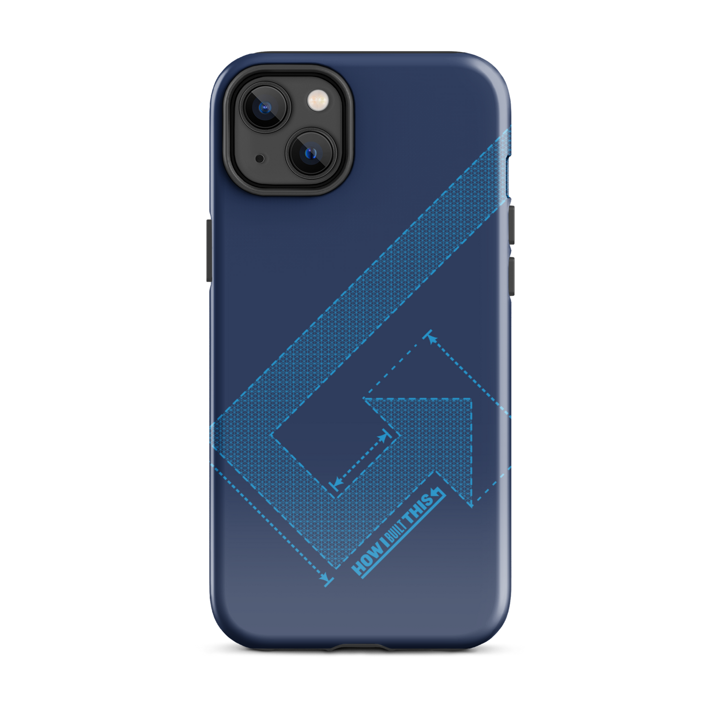 How I Built This Logo Tough Phone Case - iPhone