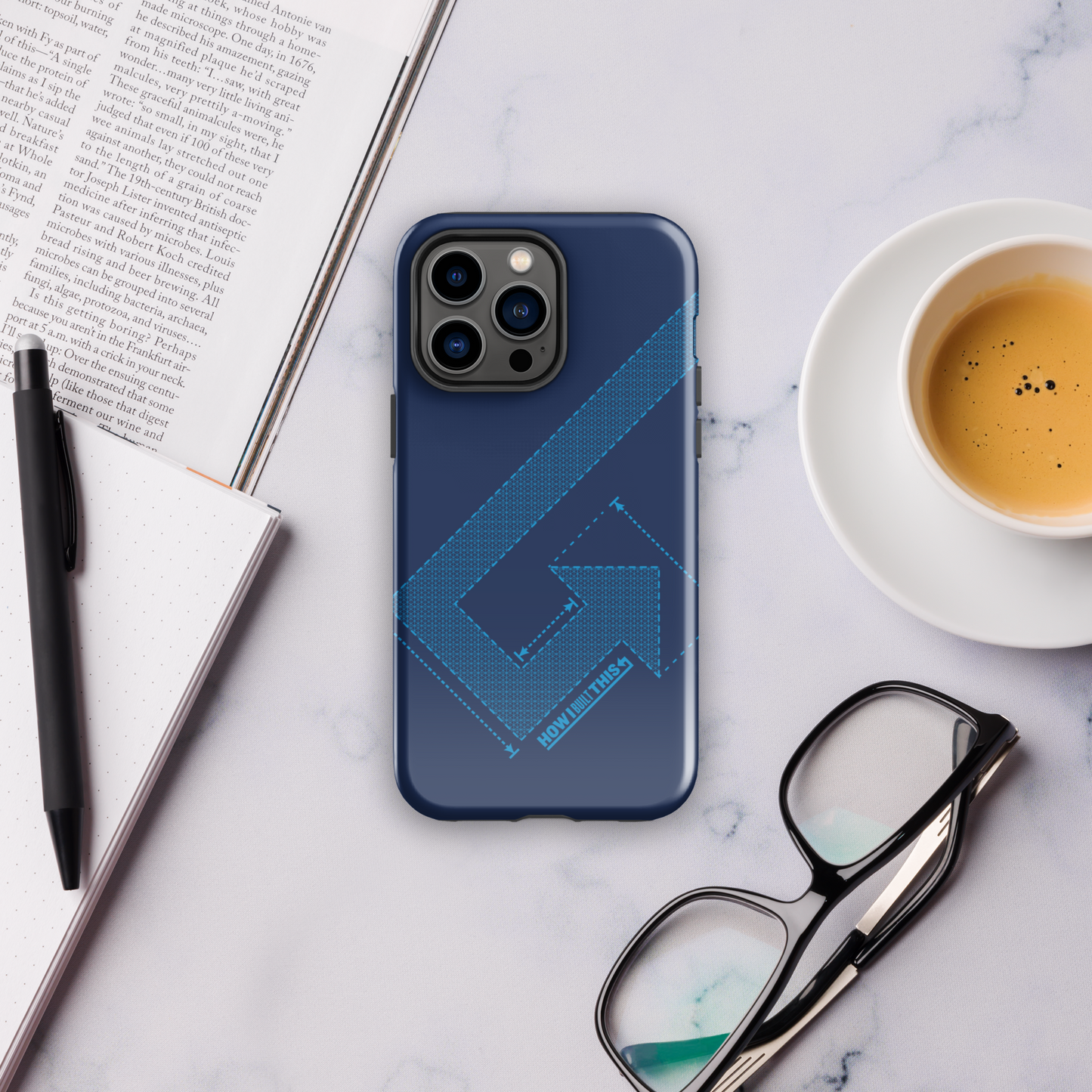 How I Built This Logo Tough Phone Case - iPhone