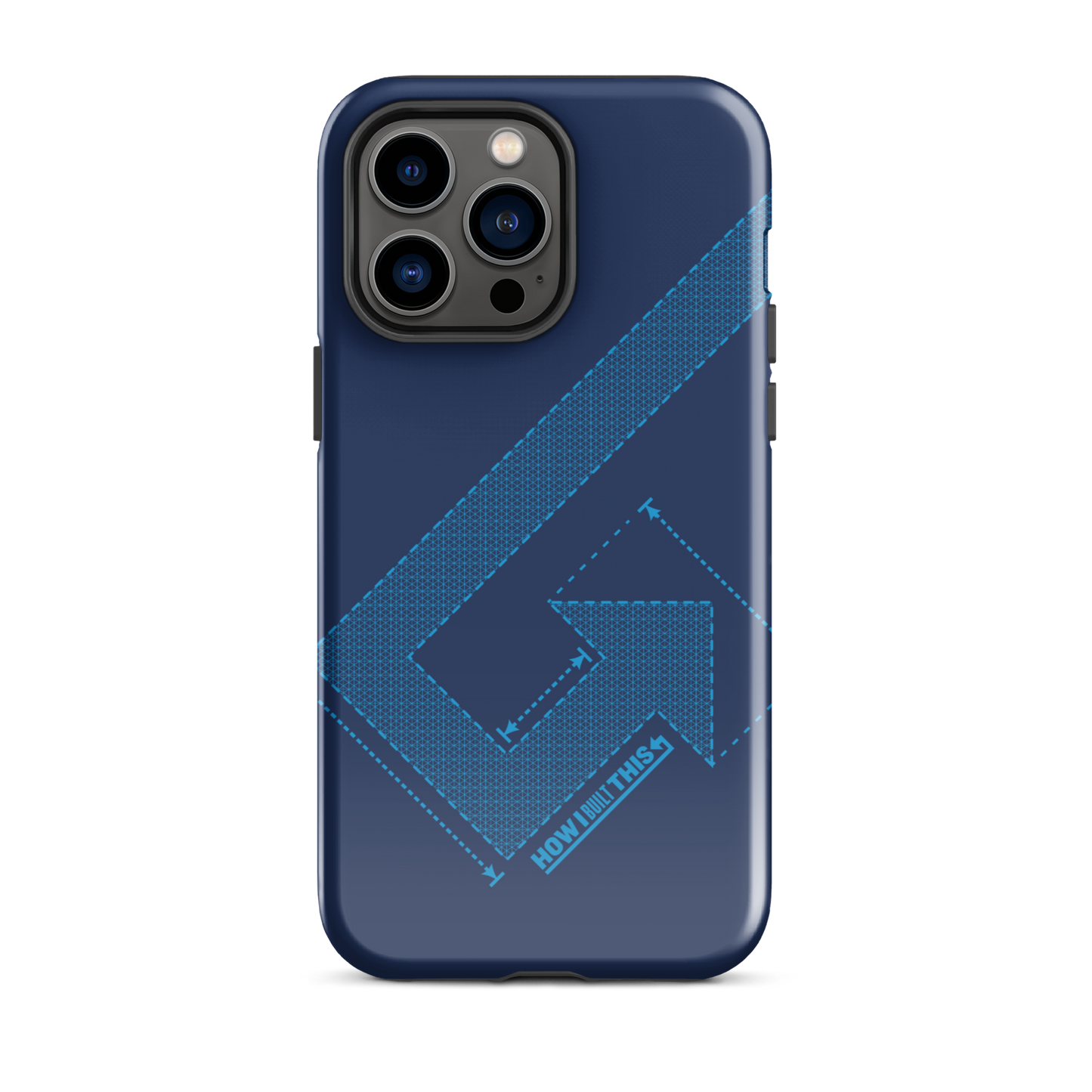 How I Built This Logo Tough Phone Case - iPhone