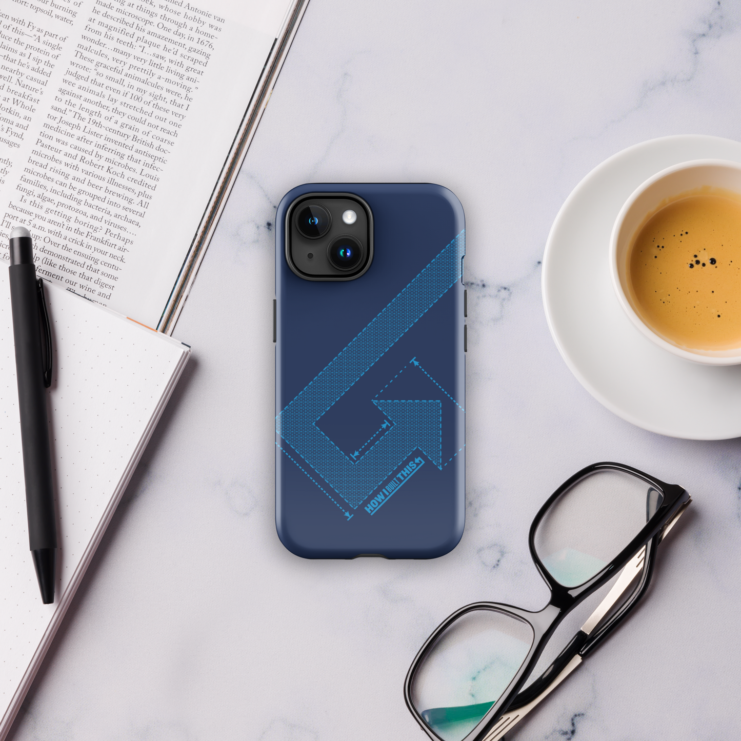 How I Built This Logo Tough Phone Case - iPhone