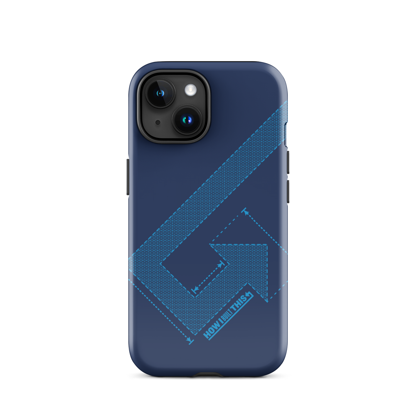 How I Built This Logo Tough Phone Case - iPhone