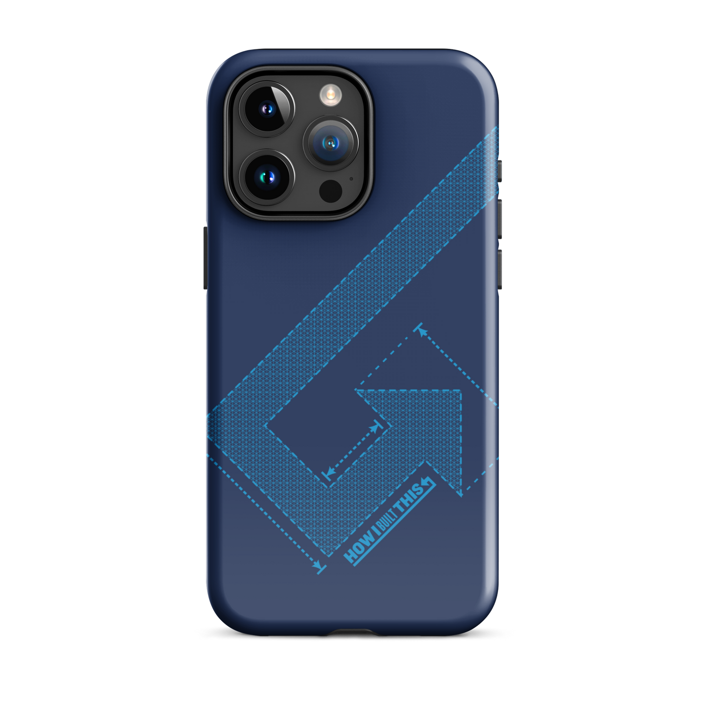 How I Built This Logo Tough Phone Case - iPhone