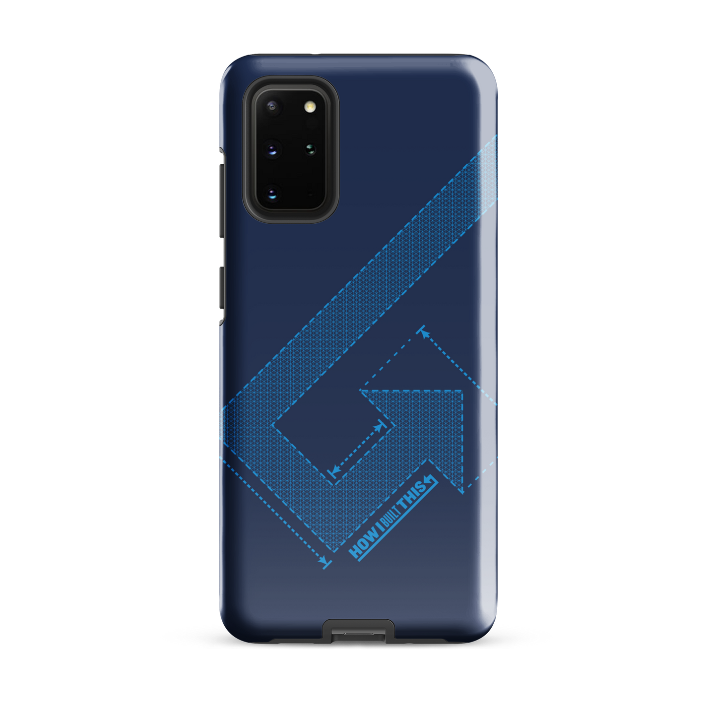 How I Built This Logo Tough Phone Case - Samsung