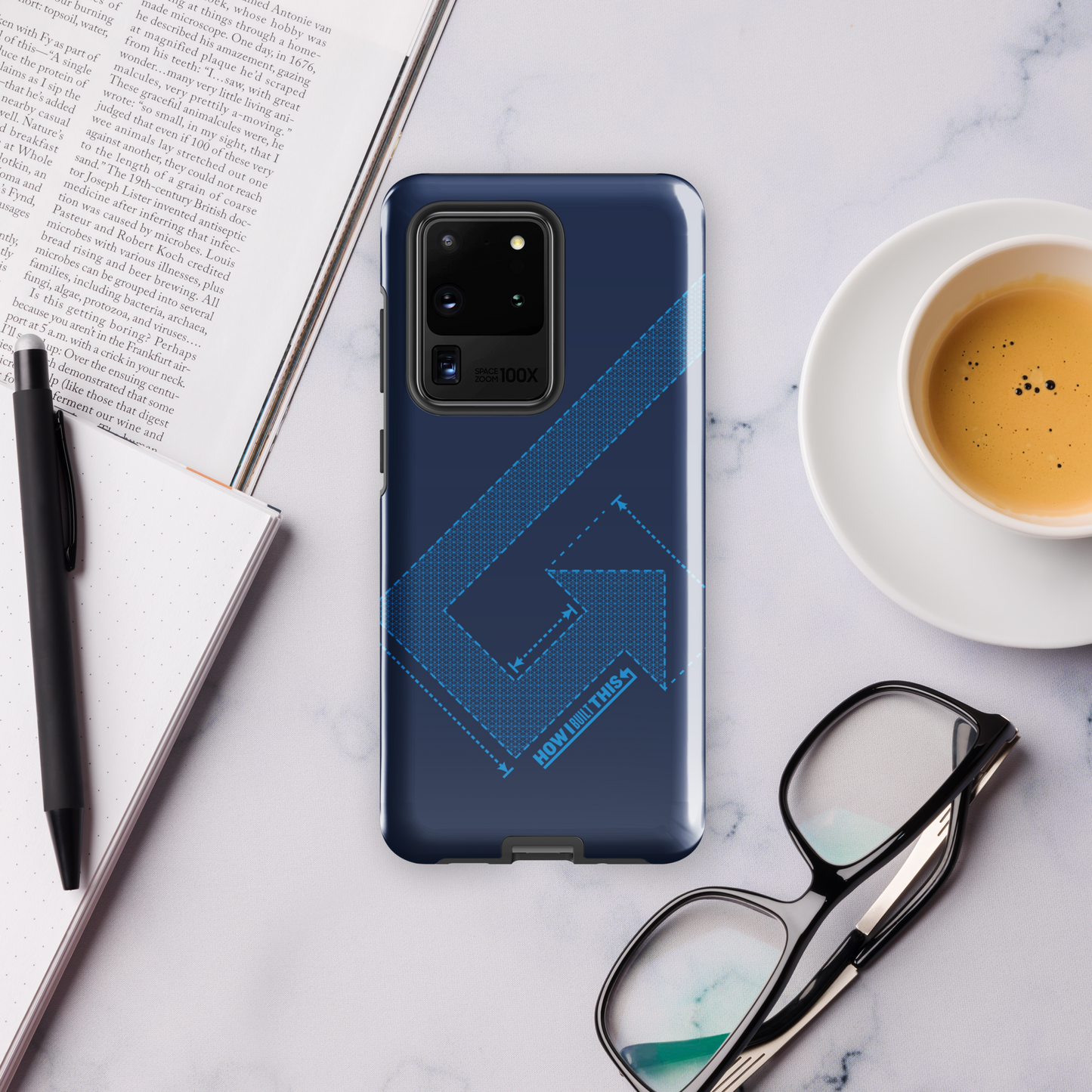 How I Built This Logo Tough Phone Case - Samsung