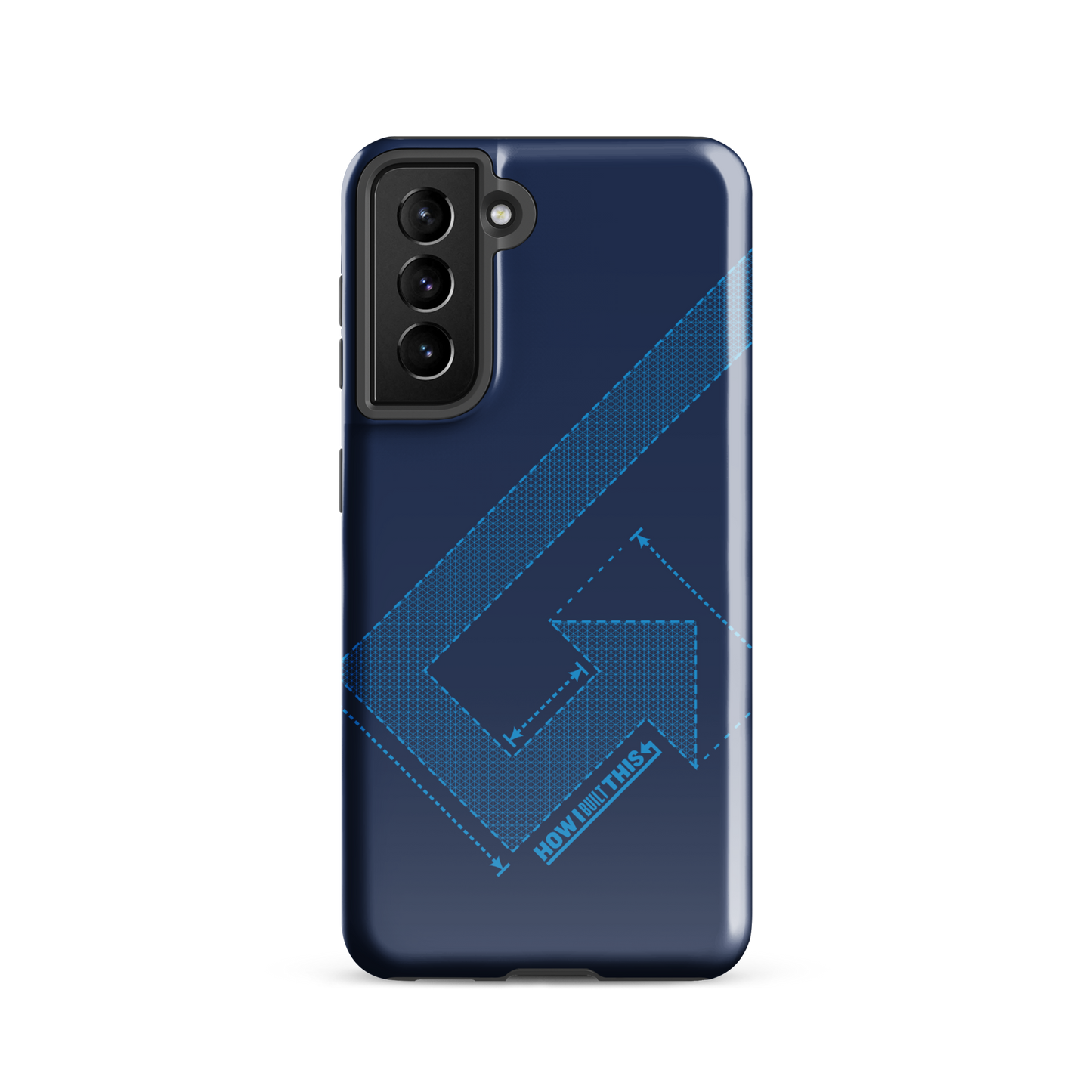 How I Built This Logo Tough Phone Case - Samsung