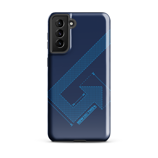 How I Built This Logo Tough Phone Case - Samsung-18