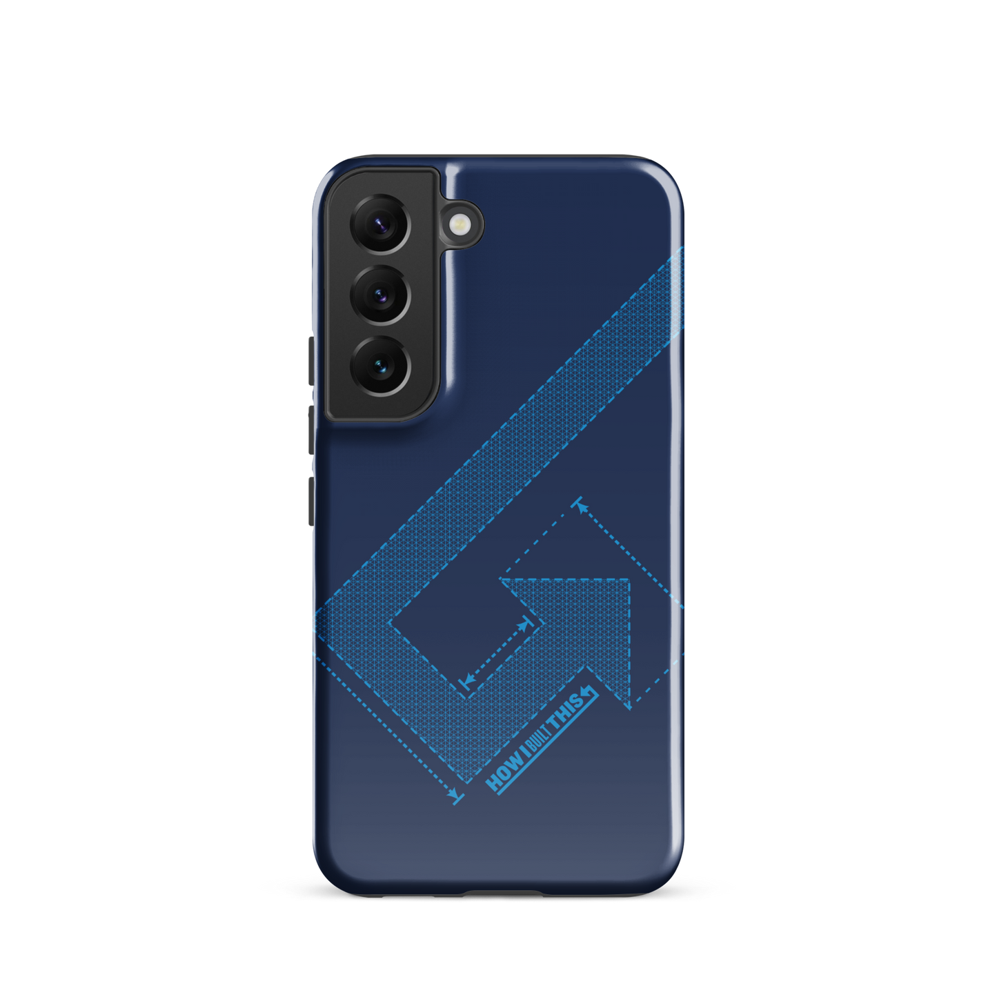 How I Built This Logo Tough Phone Case - Samsung