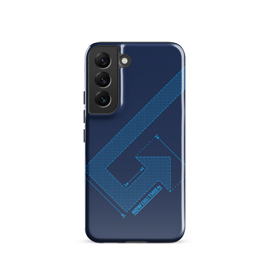 How I Built This Logo Tough Phone Case - Samsung-24