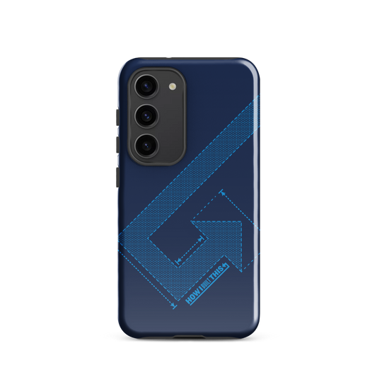 How I Built This Logo Tough Phone Case - Samsung-33