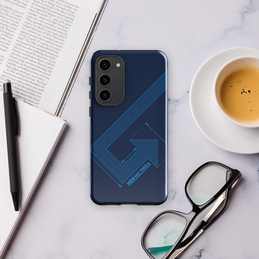 How I Built This Logo Tough Phone Case - Samsung-38