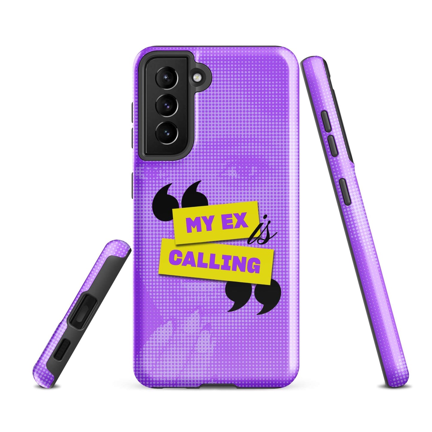 Keke Palmer "My Ex Is Calling" Samsung Case