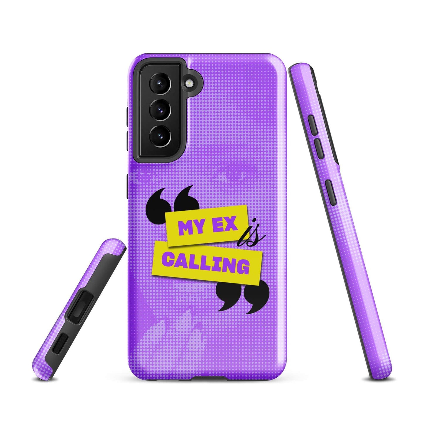 Keke Palmer "My Ex Is Calling" Samsung Case