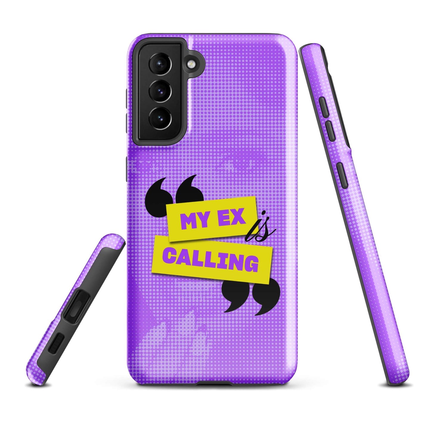 Keke Palmer "My Ex Is Calling" Samsung Case