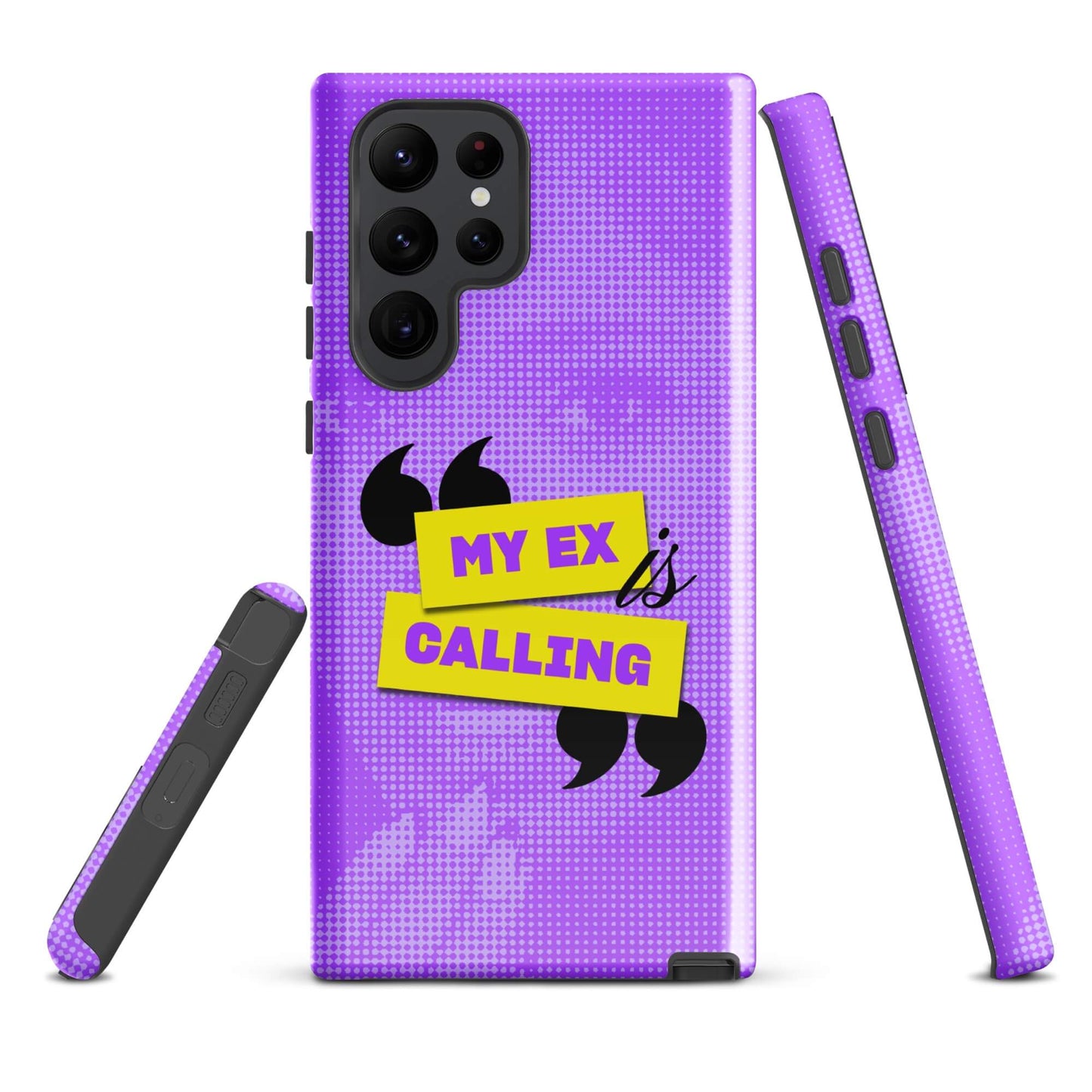 Keke Palmer "My Ex Is Calling" Samsung Case