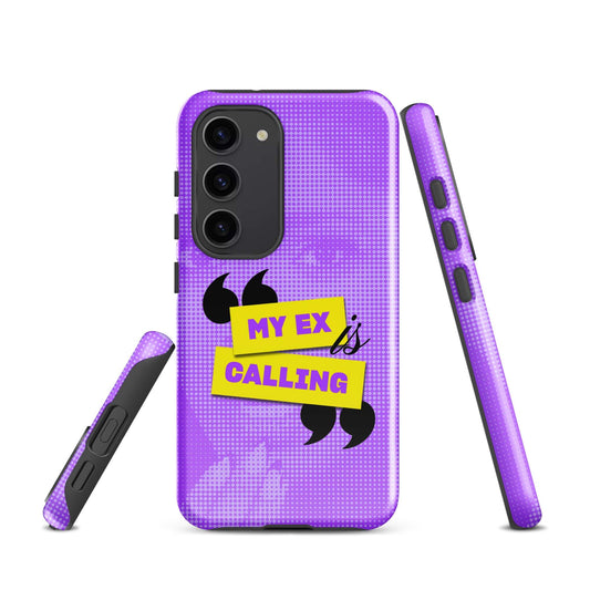 Keke Palmer "My Ex Is Calling" Samsung Case-29