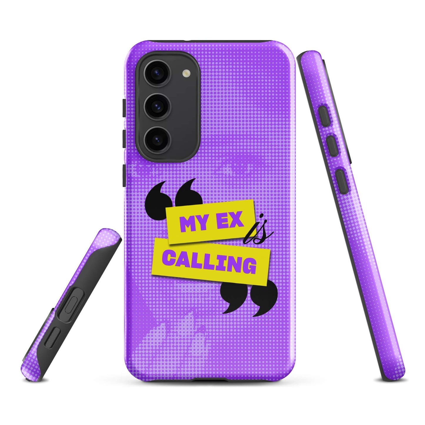 Keke Palmer "My Ex Is Calling" Samsung Case