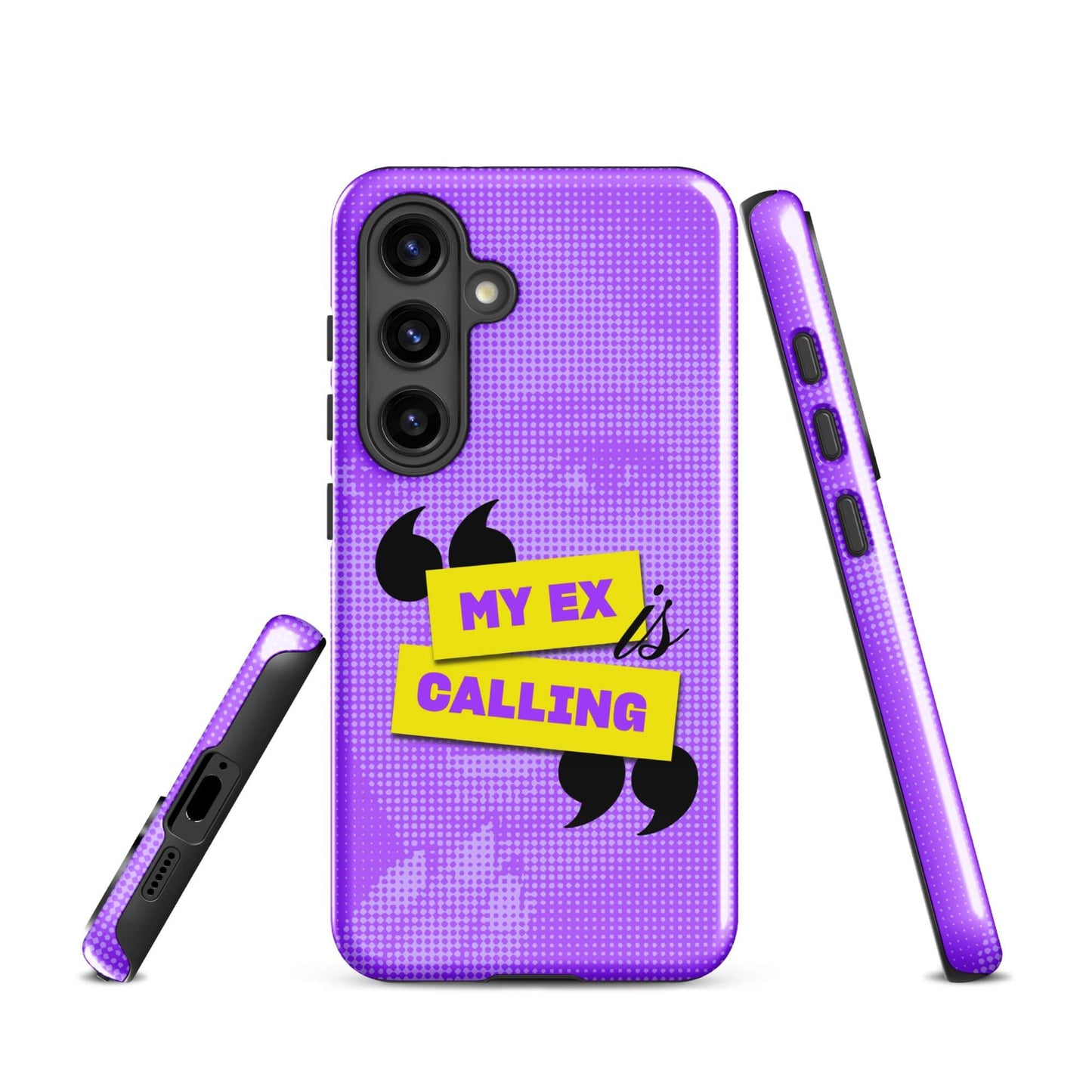 Keke Palmer "My Ex Is Calling" Samsung Case