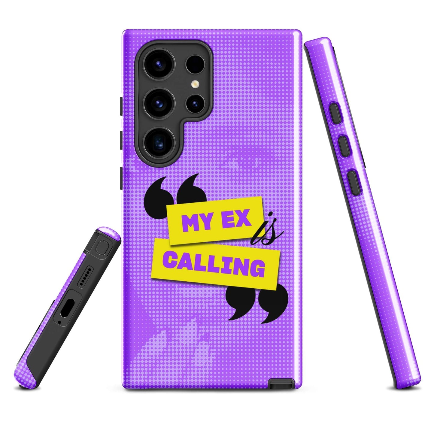 Keke Palmer "My Ex Is Calling" Samsung Case