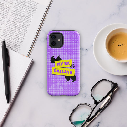 Keke Palmer "My Ex Is Calling" iPhone Case-5