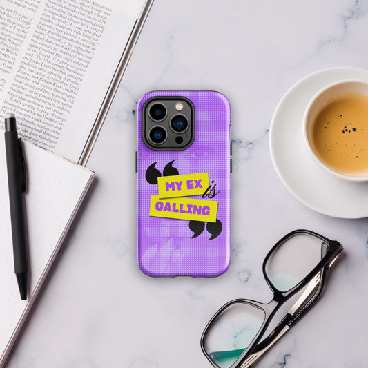 Keke Palmer "My Ex Is Calling" iPhone Case-32