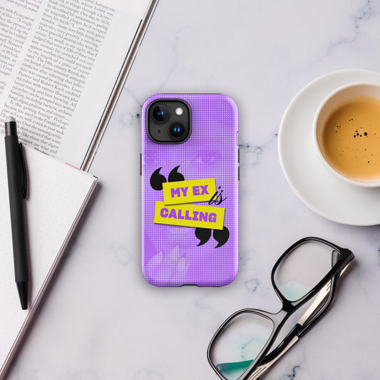Keke Palmer "My Ex Is Calling" iPhone Case-38