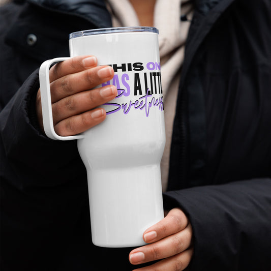 Keke Palmer "This One Has A Little Sweetness To It" Travel Mug-5