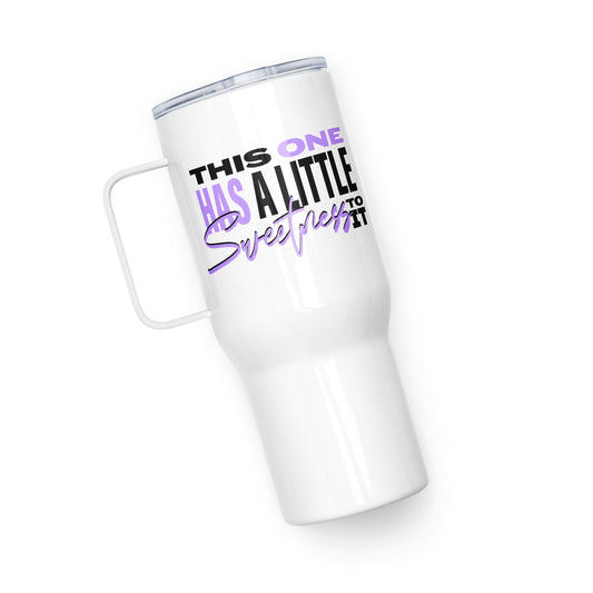 Keke Palmer "This One Has A Little Sweetness To It" Travel Mug-2