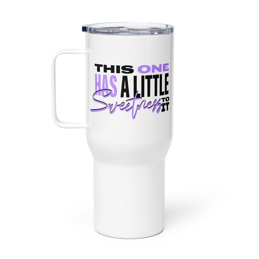 Keke Palmer "This One Has A Little Sweetness To It" Travel Mug-0