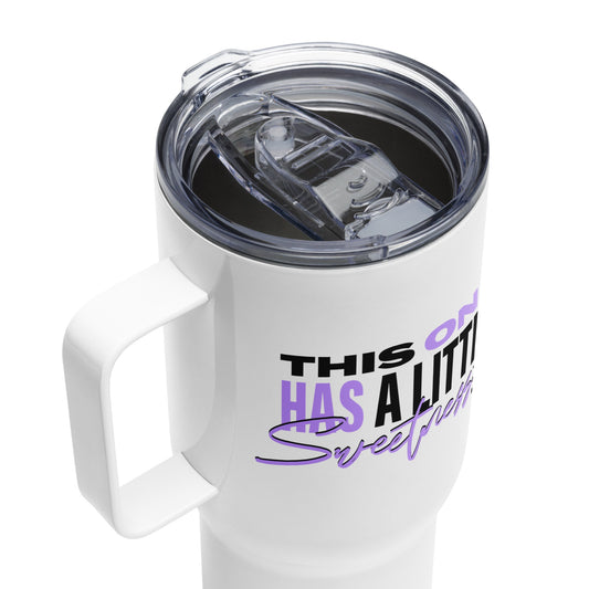 Keke Palmer "This One Has A Little Sweetness To It" Travel Mug-3