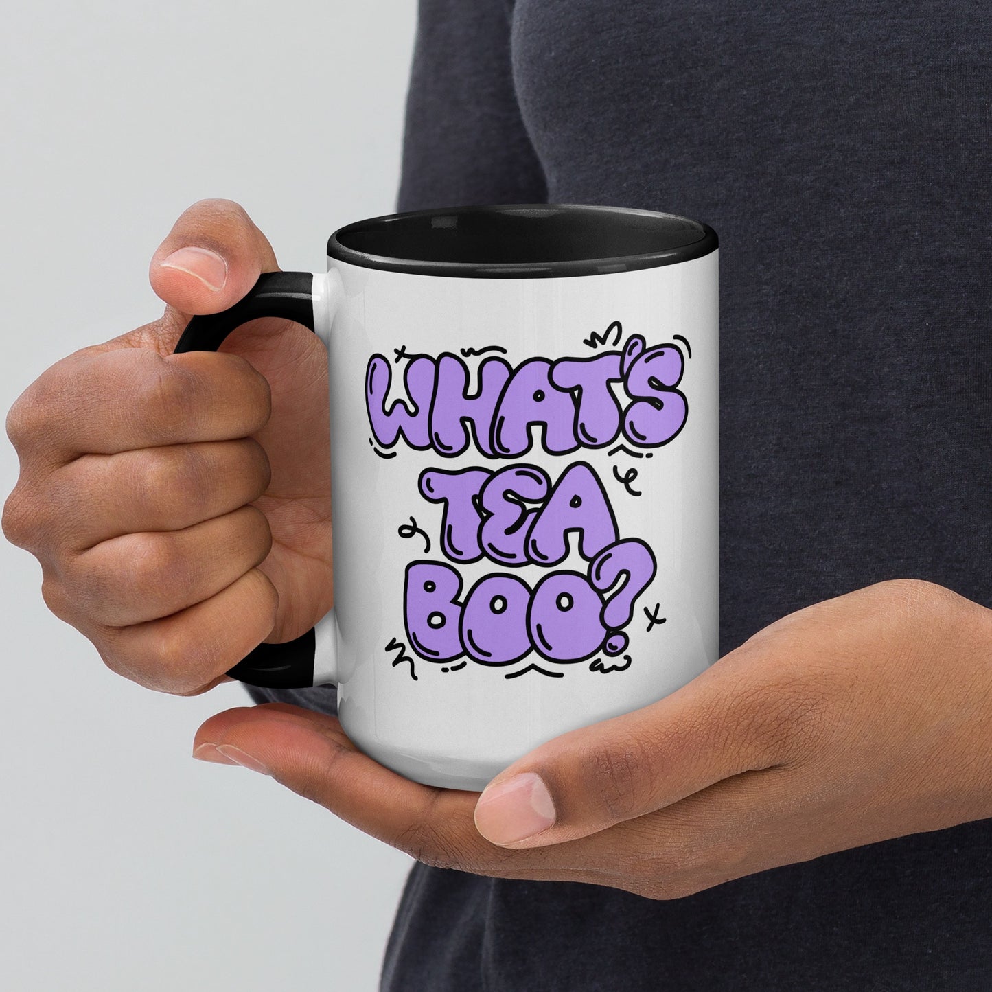 Keke Palmer "What's Tea, Boo?" Two-Toned Mug