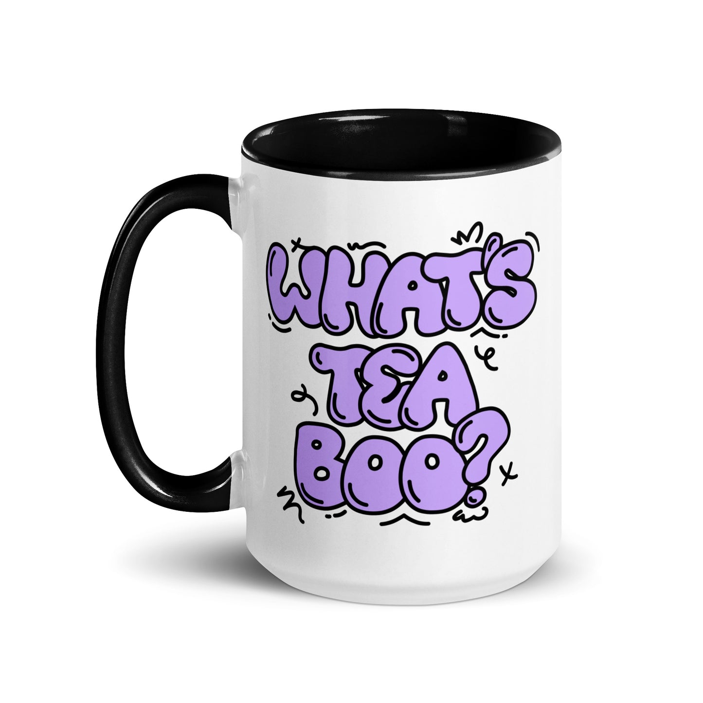 Keke Palmer "What's Tea, Boo?" Two-Toned Mug