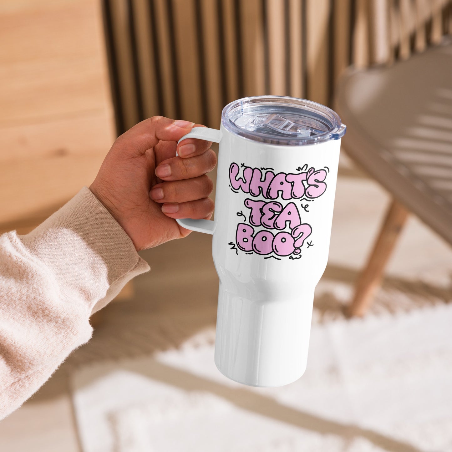 Keke Palmer "What's Tea, Boo?" Travel Mug