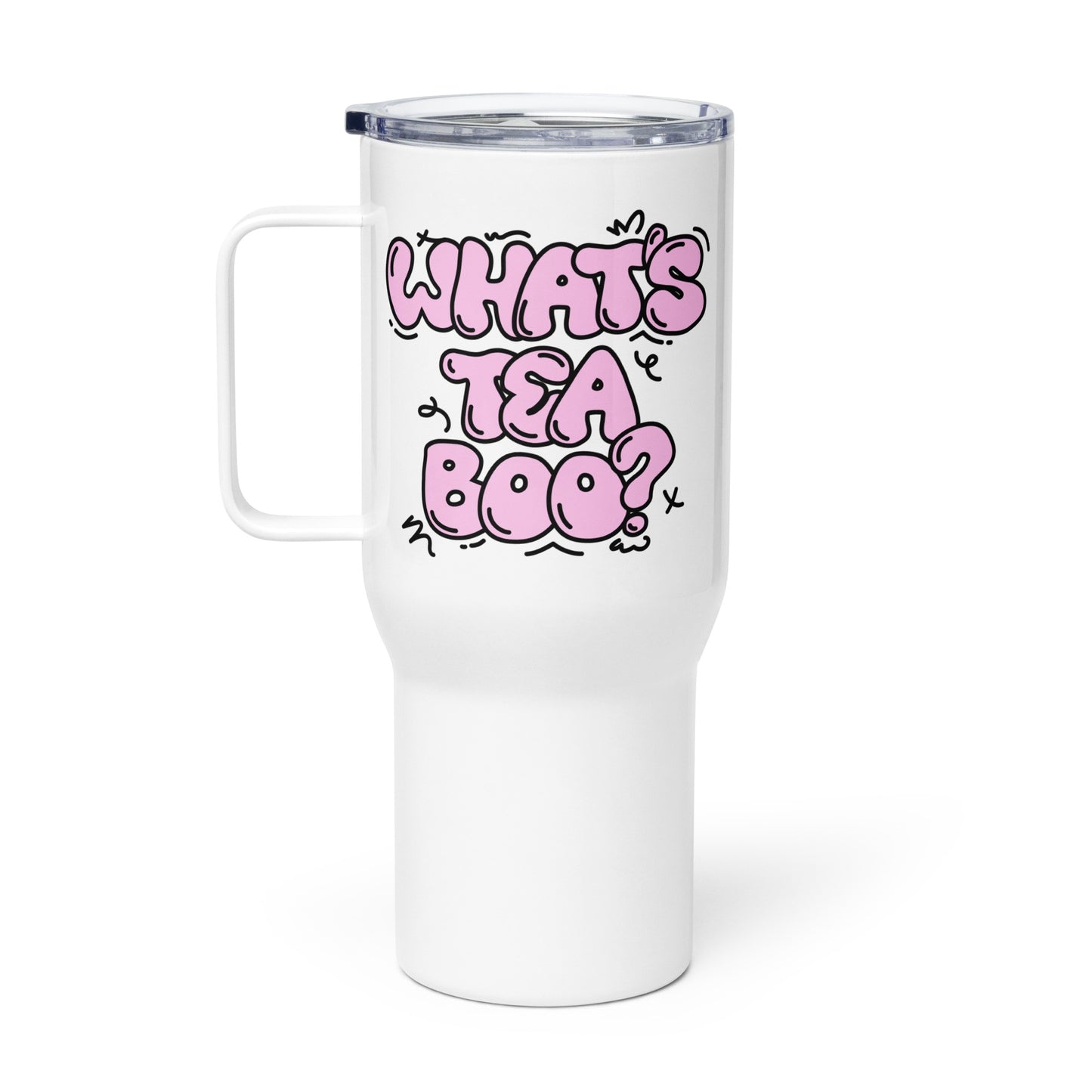 Keke Palmer "What's Tea, Boo?" Travel Mug