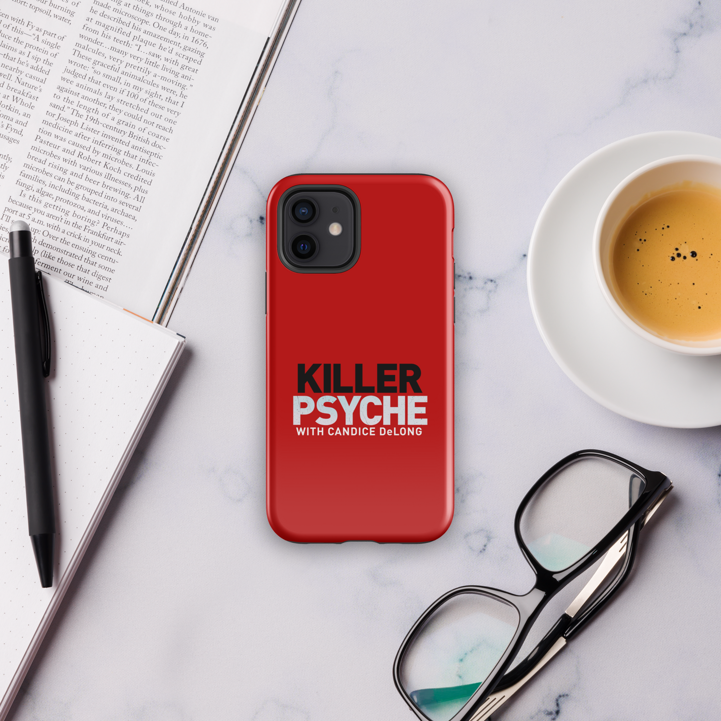 Killer Psyche Tough Phone Case - iPhone